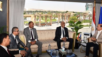 رحمي: جهاز تنمية المشروعات يعمل على التوسع في دعم المشروعات الصناعية لأبناء أسوان