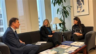 مباحثات مصرية بريطانية لتعزيز جهود الأمن الغذائي وتمويل المناخ ودفع الإصلاحات الاقتصادية