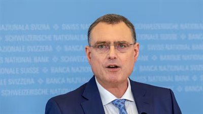 رئيس البنك المركزي السويسري: غير مقتنع بالاحتفاظ بالبيتكوين كعملة احتياطية