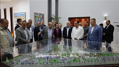 رئيس الوزراء يتفقد عددًا من المشروعات التنموية والخدمية بمدينة شرم الشيخ