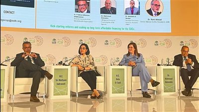 وزيرة التخطيط: مصر تواجه تحديات صعبة وركزنا على الإصلاحات النقدية والمالية