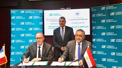 كريدي أجريكول يتعاون مع 