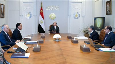 توجيهات جديدة من السيسي لرئيس الوزاء والحكومة