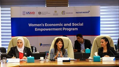  المشاط تُشارك في اجتماع اللجنة الاستشارية لبرنامج التمكين الاقتصادي والاجتماعي للمرأة