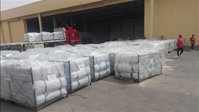 التموين: مصر قدمت 80% من إجمالي الدعم لغزة وإطلاق 7 قوافل تحمل 615 طنا من المهمات العاجلة