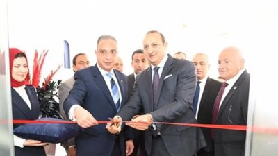 افتتاح أول فرع للبنك المصري لتنمية الصادرات في الفيوم