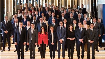 المشاط: تعزيز التعاون مع البنك الأوروبي لزيادة الاستثمار الأخضر للقطاع الخاص