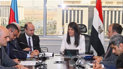 «المشاط» تستقبل وفدًا من أذربيجان برئاسة نائب وزير الخارجية