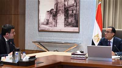 رئيس الحكومة يبحث مع وزير الزراعة اللبناني سبل دعم التعاون المشترك