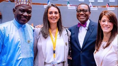 المشاط تعقد لقاءات مكثفة مع رئيس بنك التنمية الأفريقي وممثلي الحكومات