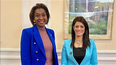 المشاط تناقش مع برنامج الأغذية العالمي تعزيز جهود الأمن الغذائي ودعم صغار المزارعين