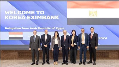 المشاط: تدشين مكتبا لبنك التصدير والاستيراد الكوري في مصر يدعم فرص التعاون المشترك