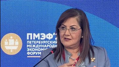 وزيرة التخطيط: دول البريكس تمثل 42% من إنتاج الحبوب العالمي و40% من الاستهلاك