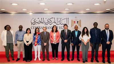 البنك المركزي يستقبل نظيره الكيني للتعرف على نجاح تطبيق إنستاباي