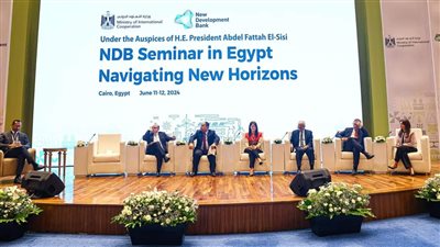 نائب رئيس بنك التنمية الجديد: موقع مصر يجعلها محورًا لحركة الطاقة والكهرباء والبيانات حول العالم