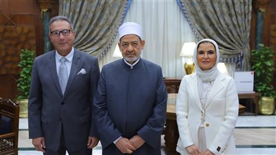 فضيلة الإمام الأكبر يشهد توقيع بروتوكول تعاون بين بنك مصرو بيت الزكاة والصدقات