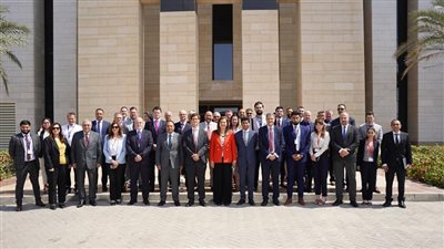 وزيرة التخطيط تبحث مع 50 شركة لبريطانية فرص الاستثمار المختلفة