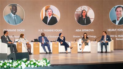 وزيرة البيئة: فرص واعدة لاستثمارات القطاع الخاص في الانتقال الأخضر العادل في مصر بملياري دولار
