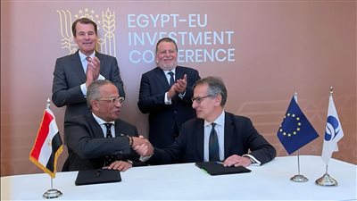 60 مليون دولار من الأوروبي لإعادة الإعمار والتنمية لبنك CIB لتمويل الاقتصاد الأخضر