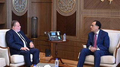 مدبولي وحسن عبدالله يحددان أهداف التعاون بعد تشكيل الحكومة الجديدة