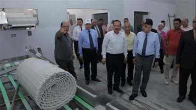 أسامة ربيع: بدء التشغيل التجريبي لمصنع تعبئة وتغليف الأسماك الشهر القادم