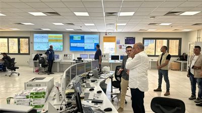 عصمت: محطة كهرباء العاصمة ضمن الأكبر بالشرق الأوسط اعتمادا على تبريد الهواء والأقل استهلاكا للوقود
