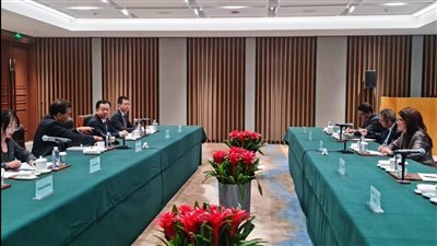 المشاط تبحث مع الجانب الصيني تفعيل مذكرة التفاهم في مجال مبادلة الديون من أجل التنمية