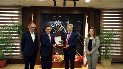 رئيس شركة تنمية الريف المصرى الجديد: الإستفادة من التجربة الإيطالية فى النباتات الطبية والعطرية