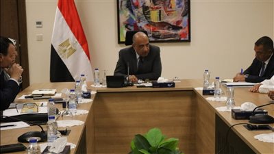 وزير الكهرباء يبحث آخر تطورات تنفيذ مشروعات الطاقة المتجددة فى بنبان وخليج السويس