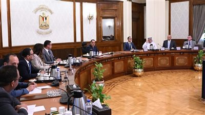 رئيس الوزراء يستعرض مقترح إدارة مركز القاهرة الدولي المالي بالعاصمة الإدارية الجديدة