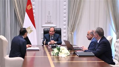 توجيهات عاجلة من السيسي لرئيس الحكومة ووزيري البترول والكهرباء