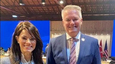 المشاط: مد فترة تنفيذ البرنامج القُطري مع منظمة التعاون الاقتصادي والتنمية حتى 2025