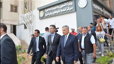 وزير التموين: ميكنة مخازن الجملة وتطوير المطاحن بأحدث المواصفات العالمية