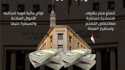 بعد خروج 4 مليارات دولار من مصر.. كيف نجح البنك المركزي في إدارة الأموال الساخنة