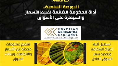 البورصة السلعية.. أداة الحكومة الضائعة لضبط الأسعار والسيطرة على الأسواق