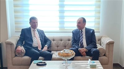 وزيري قطاع الأعمال والزراعة يبحثان جهود النهوض بالقطن المصري وتعظيم القيمة المضافة