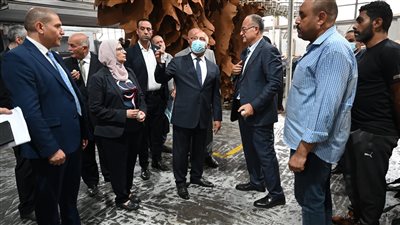 وزير الصناعة: الاستجابة لمطالب مستثمري الروبيكي وتوفير مجازر آلية لتقليل هادر الجلود