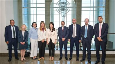 المشاط: البنك الأوروبي لإعادة الإعمار والتنمية داعم رئيسي لجهود تمكين القطاع الخاص