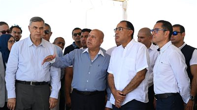 رئيس الوزراء يستعرض مخطط إنشاء المنطقة الصناعية مرغم 3 بالإسكندرية