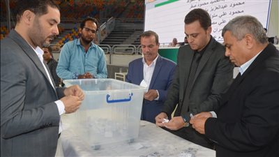 الإسكان: استكمال فعاليات قرعة تخصيص الأراضي السكنية بالسادات ضمن برنامج 