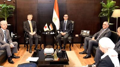 الخطيب: حريصون على دعم مجتمع الأعمال الياباني للاستثمار والتوسع في مصر