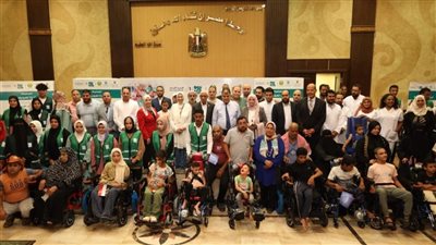 بدعم من المصرف المتحد.. تسليم أجهزة تعويضية لذوي الإعاقة ضمن القافلة الطبية بشمال سيناء
