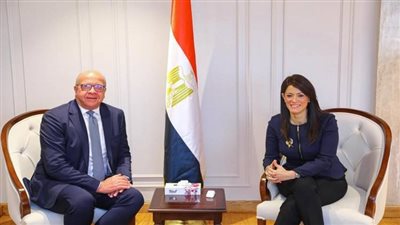 وزيرة التخطيط تستقبل نائب بنك الاستثمار القومي لمناقشة دعم الجهود التنموية