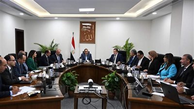 بحضور محافظ المركزي .. رئيس الوزراء يتابع الإجراءات التنفيذية لمبادرات دعم الصناعة والزراعة والسياحة