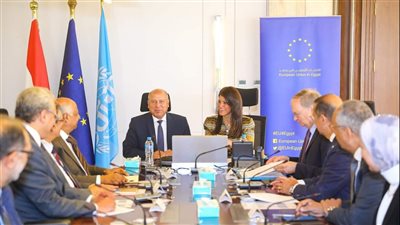 المشاط: نعمل على تعزيز الشراكات الدولية لدعم القدرة التنافسية للقطاع الصناعي