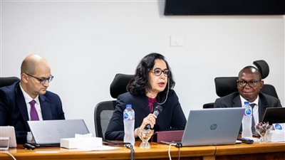 البنك المركزي يستضيف تدريبيًا حول أثار تحليل البيانات والذكاء الاصطناعي