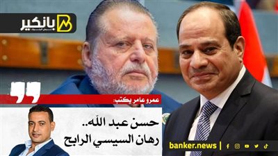 عمرو عامر يكتب: حسن عبد الله.. رهان السيسي الرابح