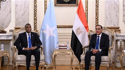 مدبولى: نتحرك بقوة لدعم وتعزيز العلاقات الاقتصادية بين القاهرة ومقديشيو