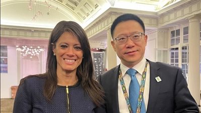 المشاط تبحث مع نائب وزير المالية الصيني تعزيز الاستثمارات في مصر