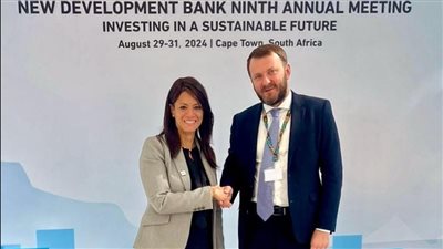 المشاط تبحث مع المساعد الاقتصادي لـ